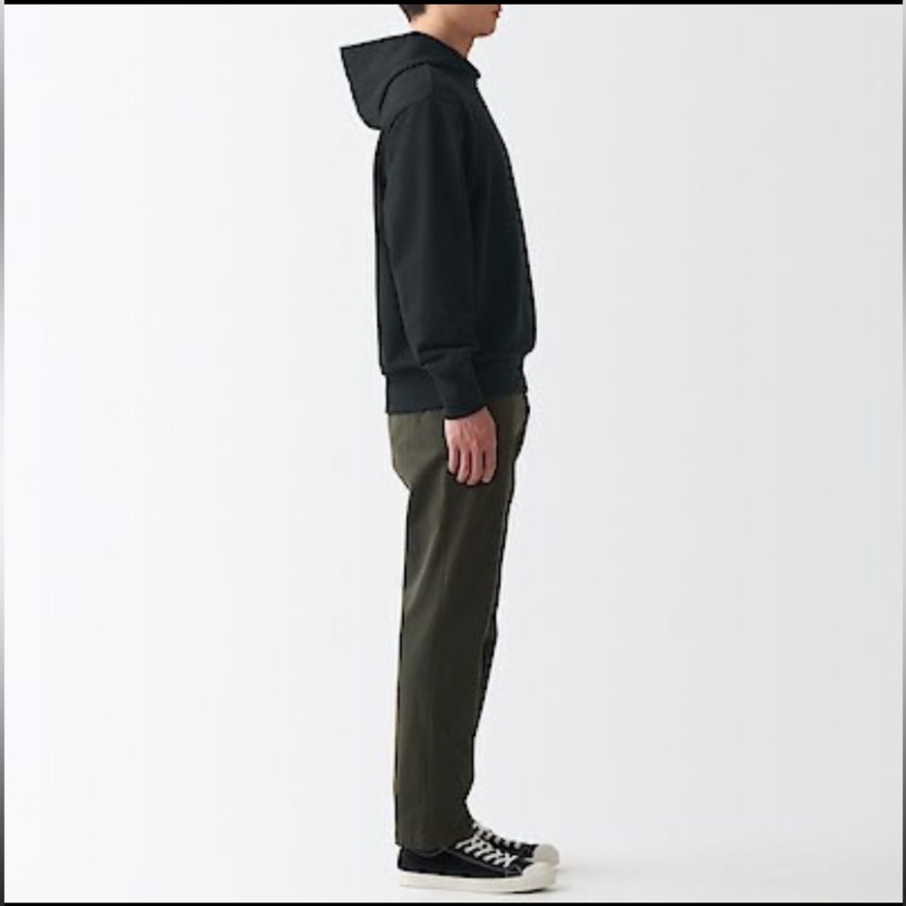 NWOT Muji Sweat Pullover Hoodie - Picture 2 of 6